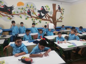 کارگاه اموزش مهارت های هیجانی با نقاشی و قصه هانیه وزیرپناه